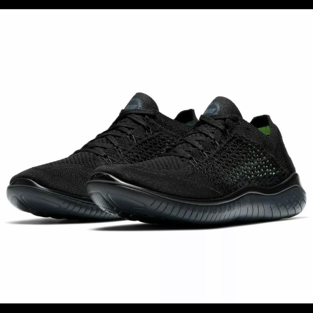 Men’s Nike Free RN Flynit Athletic Running Shoes - Picture 1 of 10